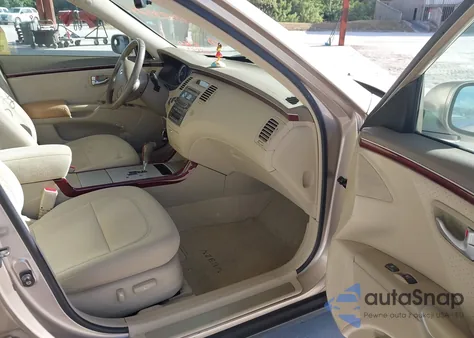 2007 Hyundai Azera Limited/Se z USA, uszkodzony, nr VIN KMHFC46F27A188475